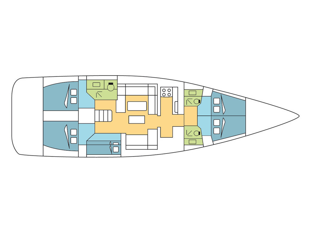 Dufour 520 GL FIDJI 