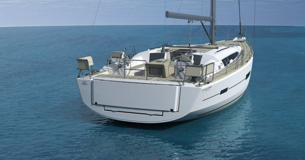 Dufour 520 GL, Dream Planet