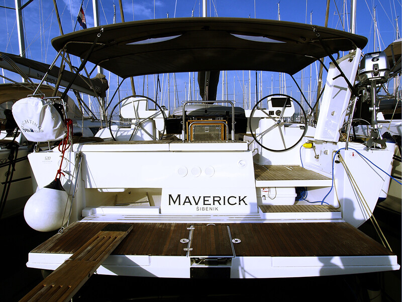 Dufour 520 GL, Maverick