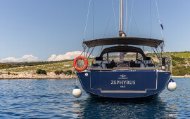 Dufour 520 GL, Zephyrus