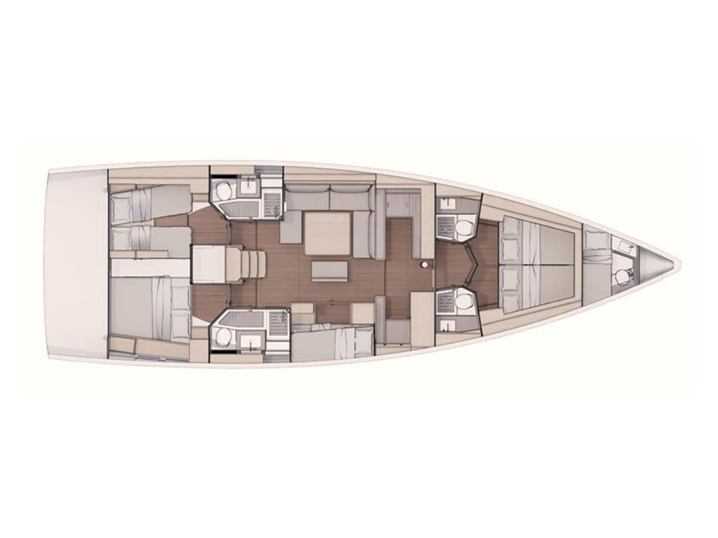 Dufour 530 Princess Leia