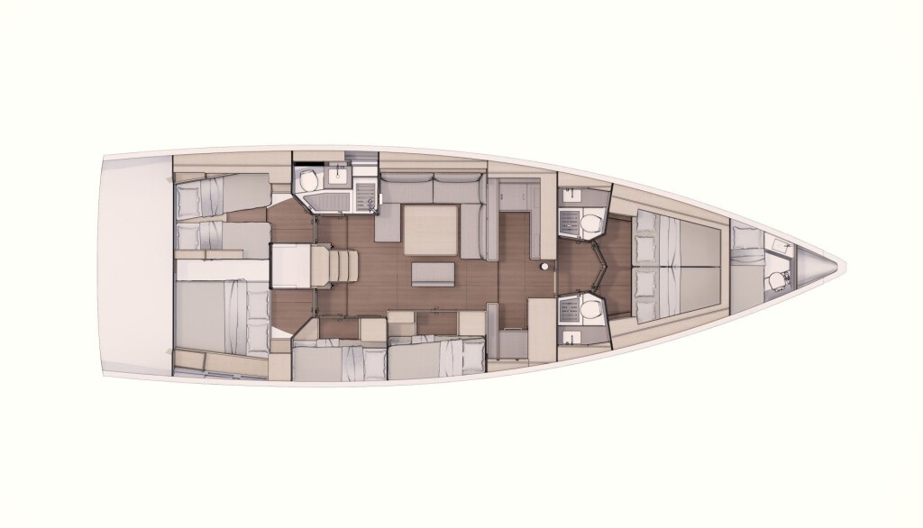 Dufour 530 Dreamweaver