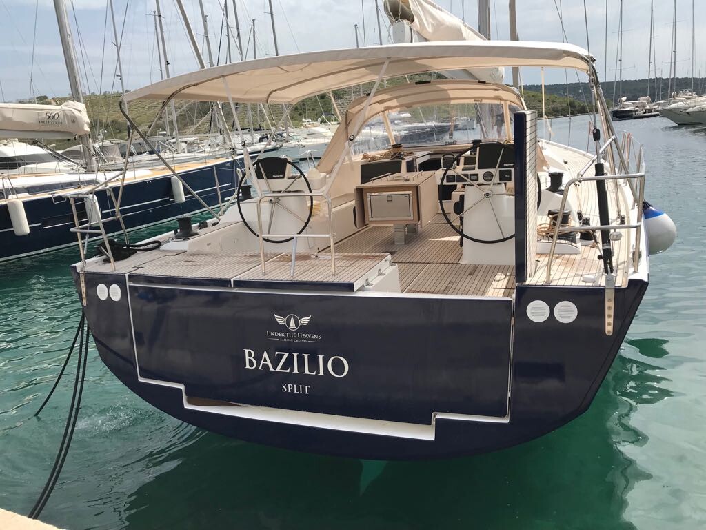 Dufour 56 Exclusive, Bazilio