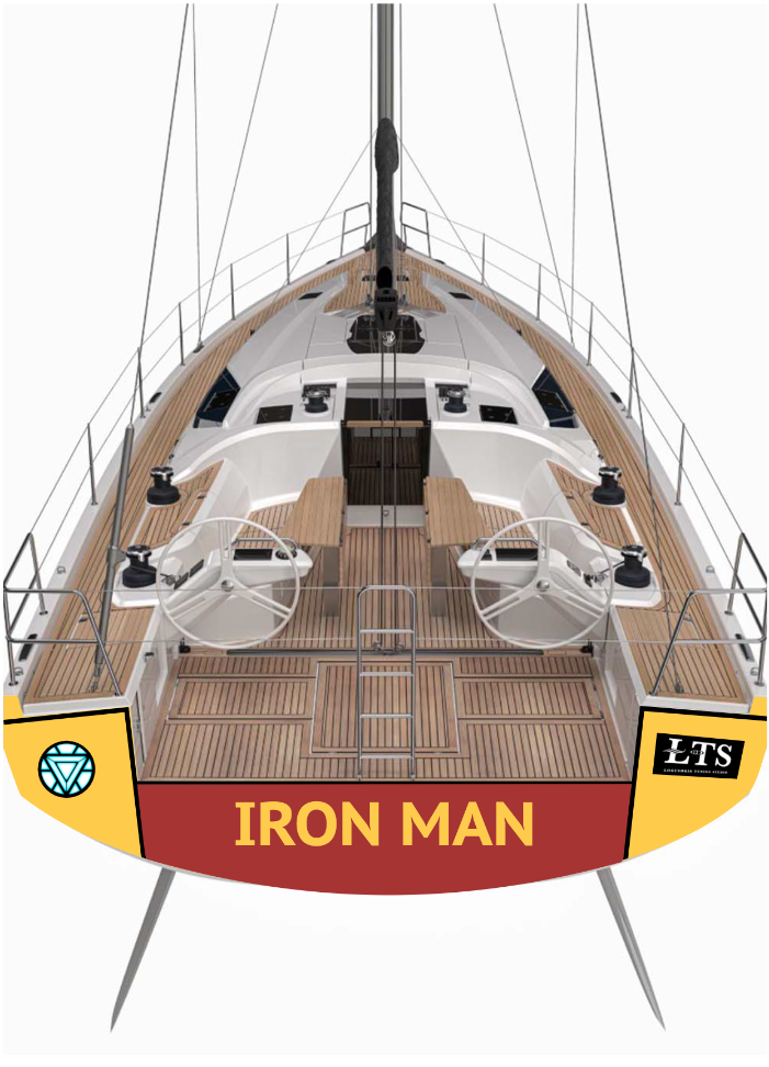 Elan E6 Iron Man