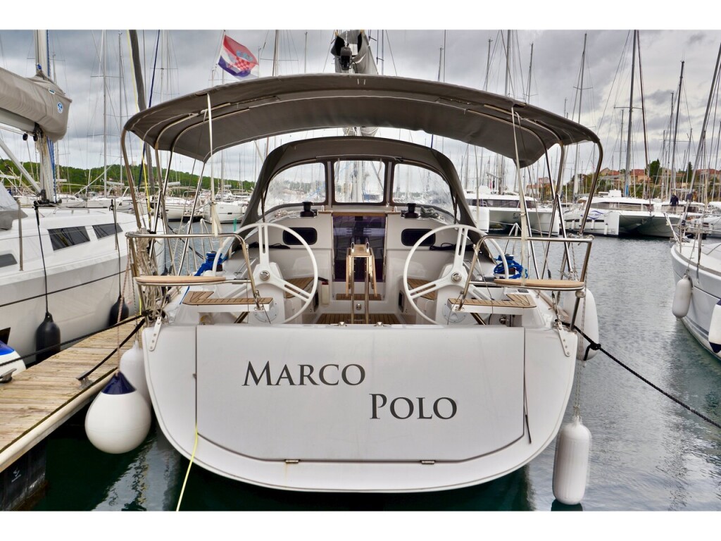 Elan Impression 40, Marco Polo