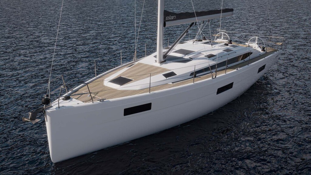 Elan Impression 43, Seabee Alpha