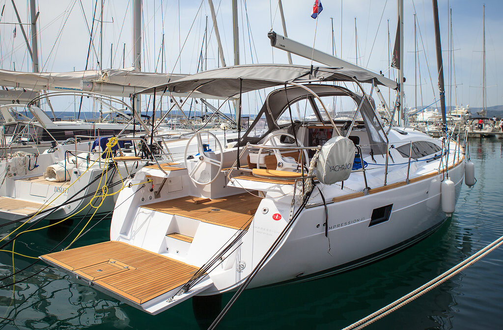 Elan Impression 45, California