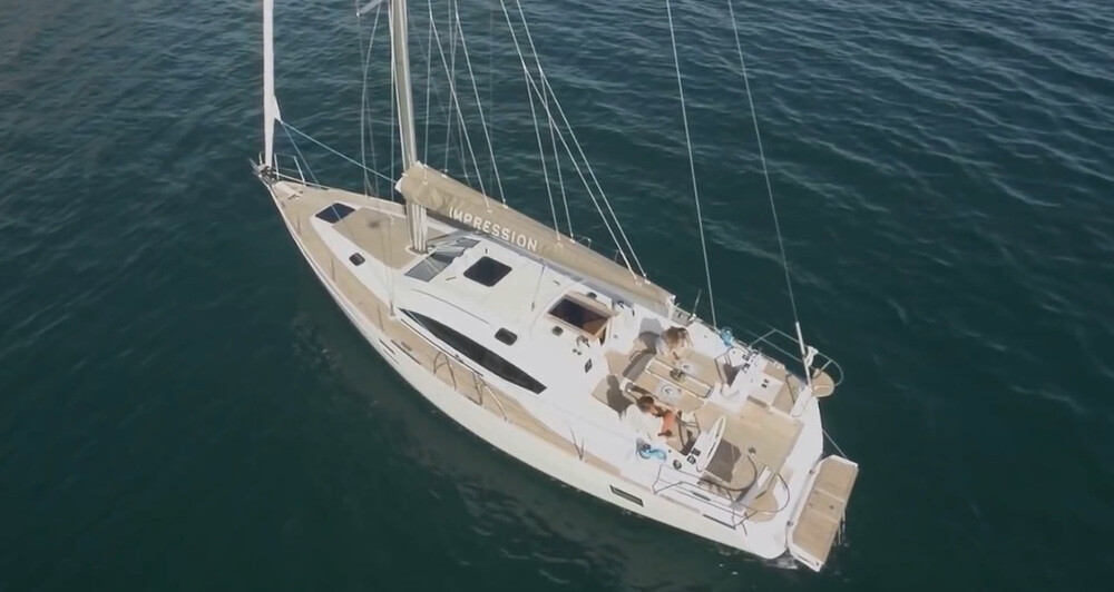 Elan Impression 45, Thetis