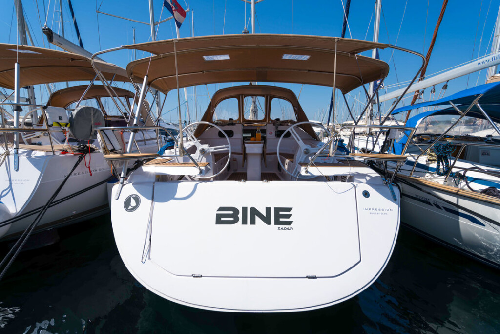 Elan Impression 45, Bine