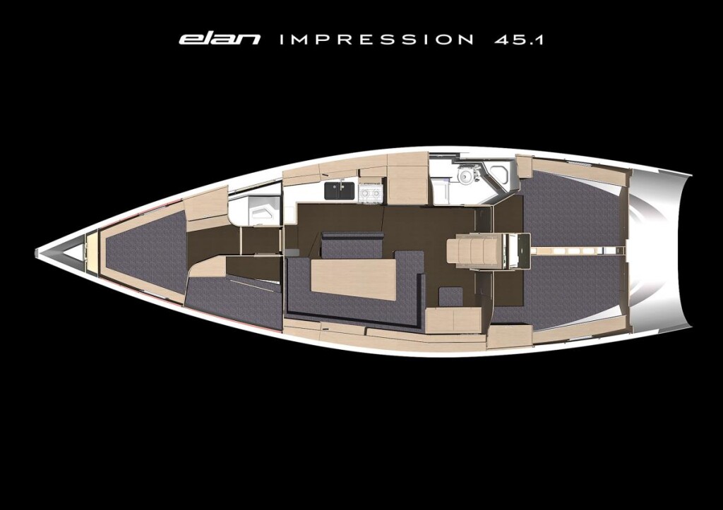 Elan Impression 45.1 Linea Uno