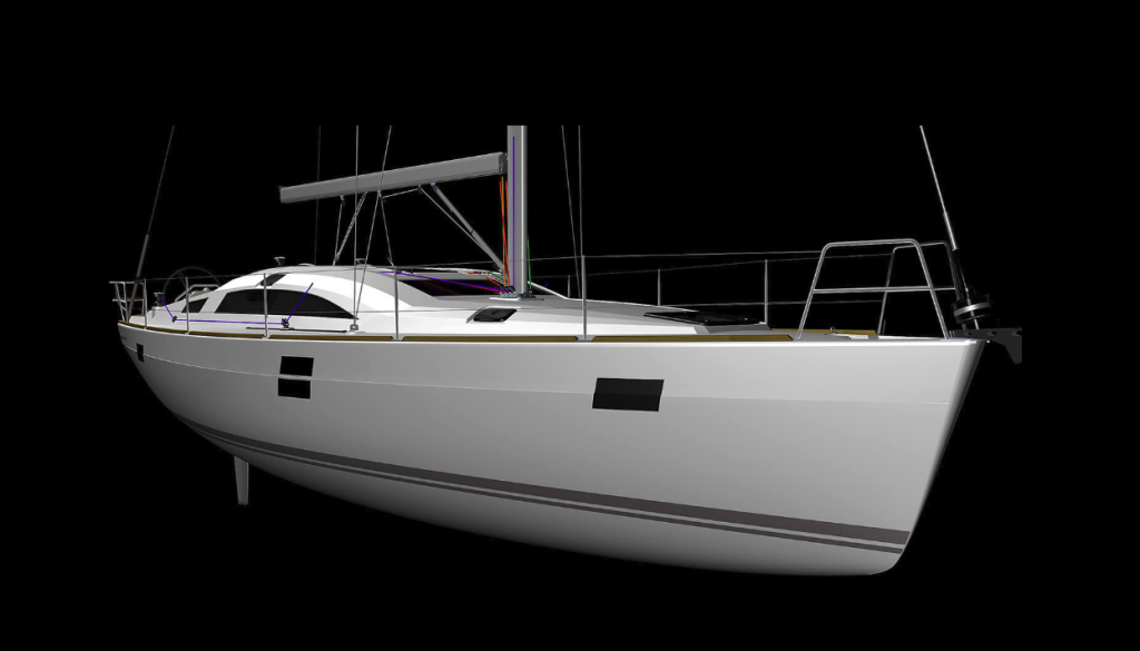 Elan Impression 45.1, Albatros