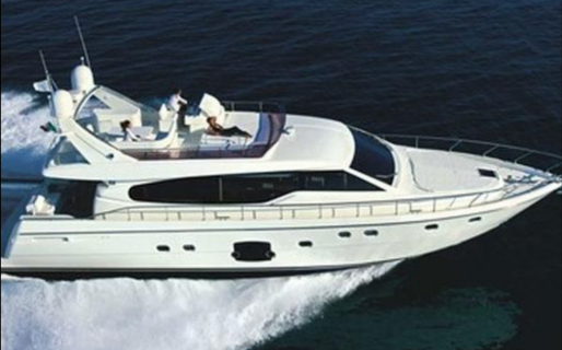 Ferretti Yachts 630, Tiniti II