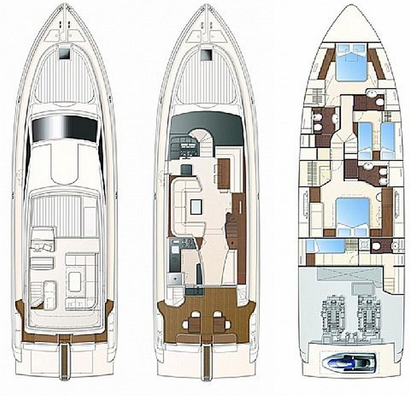 Ferretti Yachts 630 Tiniti II