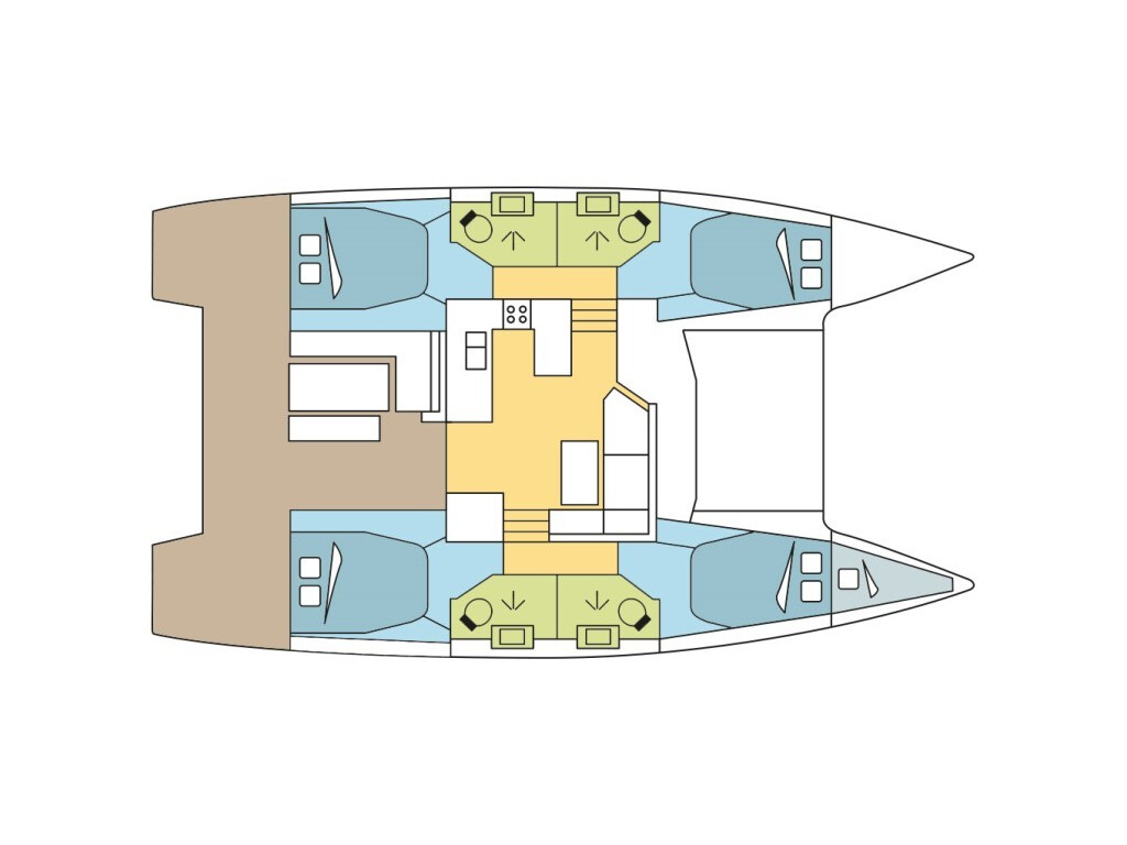 Fountaine Pajot Astrea 42 FIRE STORM