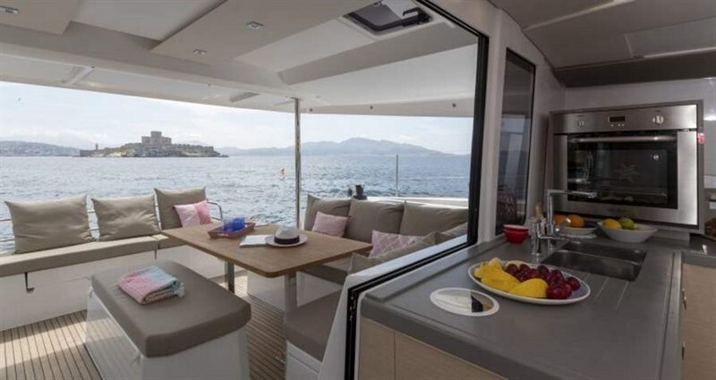 Fountaine Pajot Astrea 42 Ooga Chaka