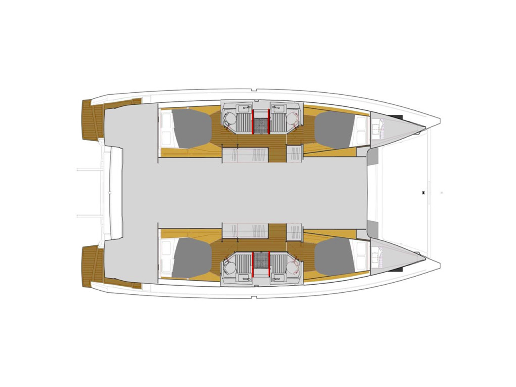 Fountaine Pajot Astrea 42 Ooga Chaka