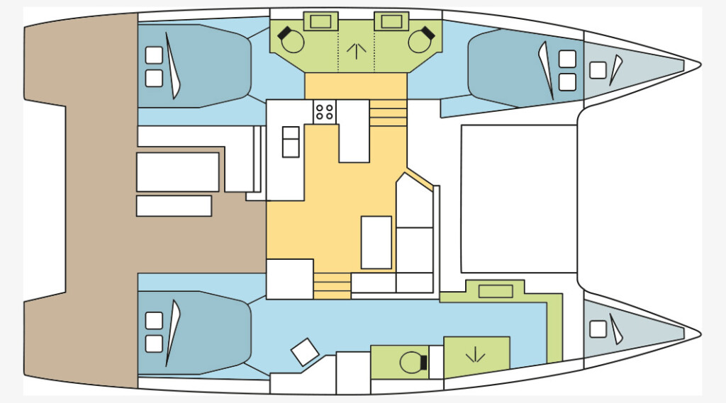 Fountaine Pajot Astrea 42 NARNIA