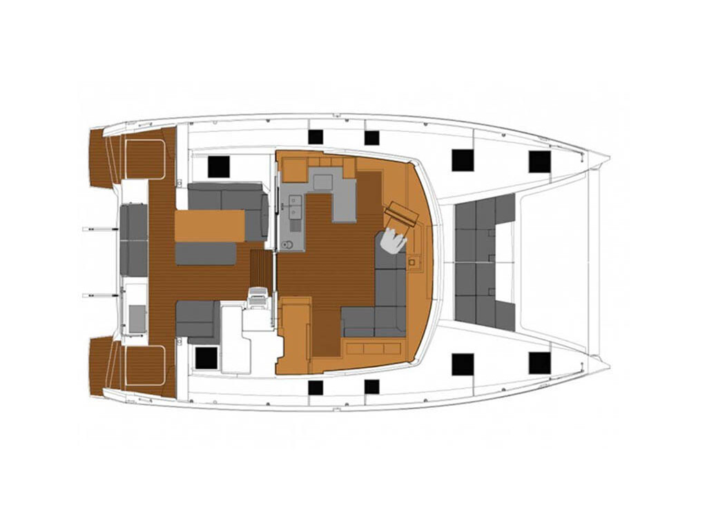 Fountaine Pajot Astrea 42 Barramundi III