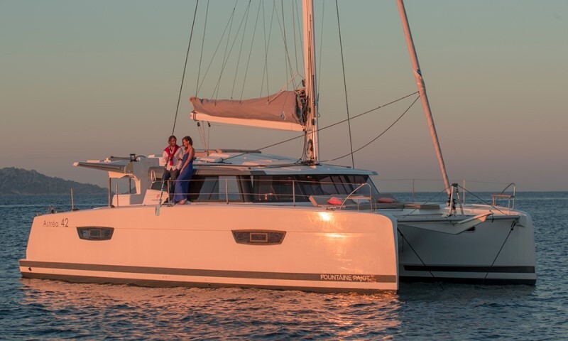 Fountaine Pajot Astrea 42 MARBELLA 