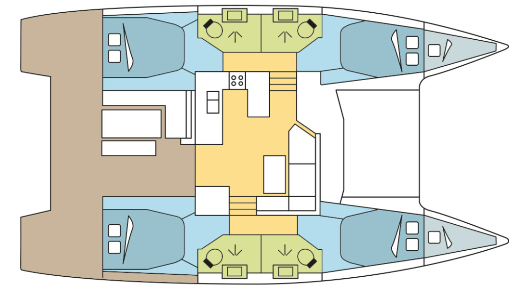 Fountaine Pajot Astrea 42 HAKUNA MATATA I