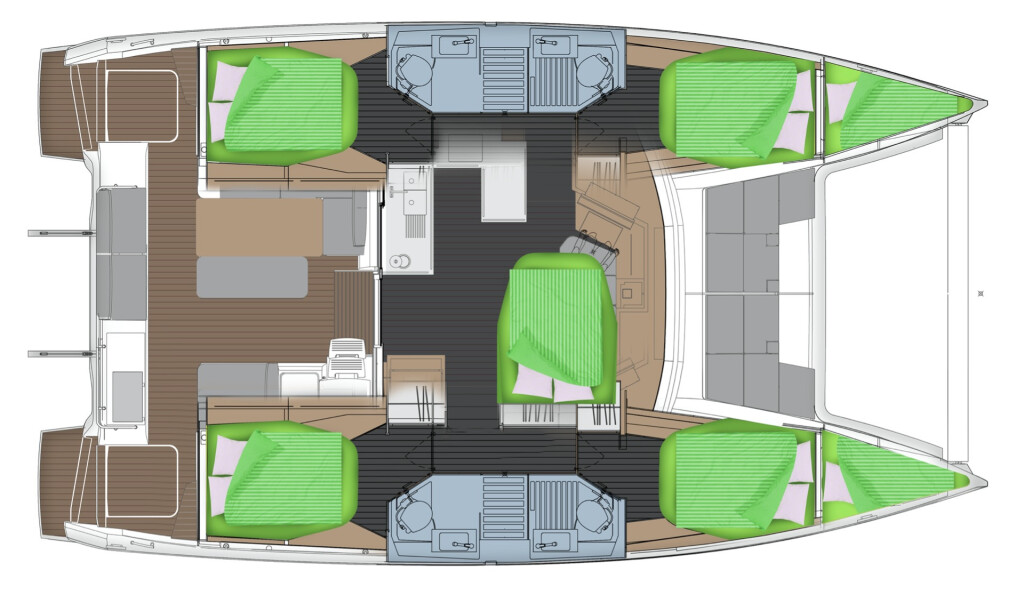 Fountaine Pajot Astrea 42 Mojo