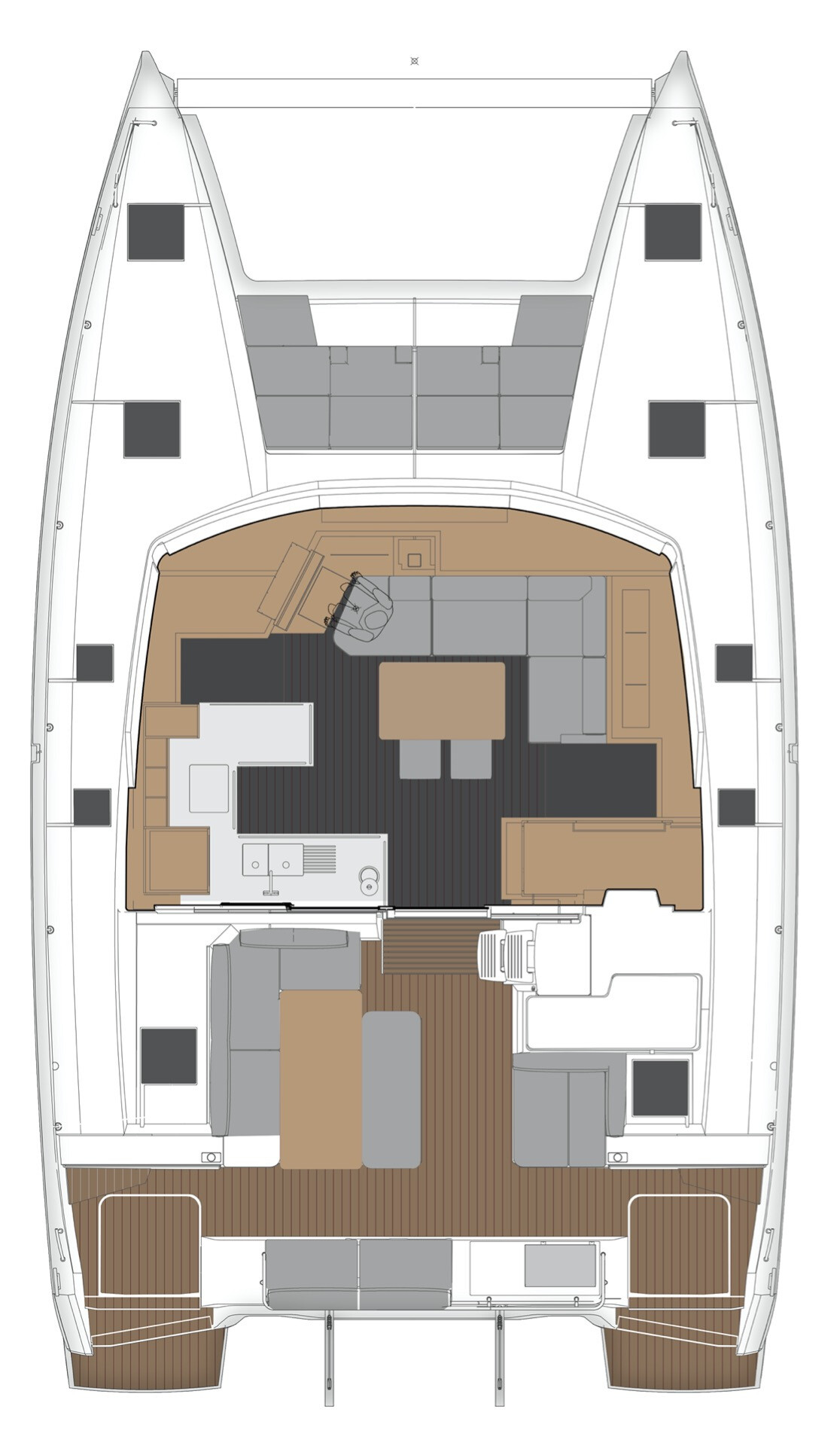 Fountaine Pajot Astrea 42 Mojo