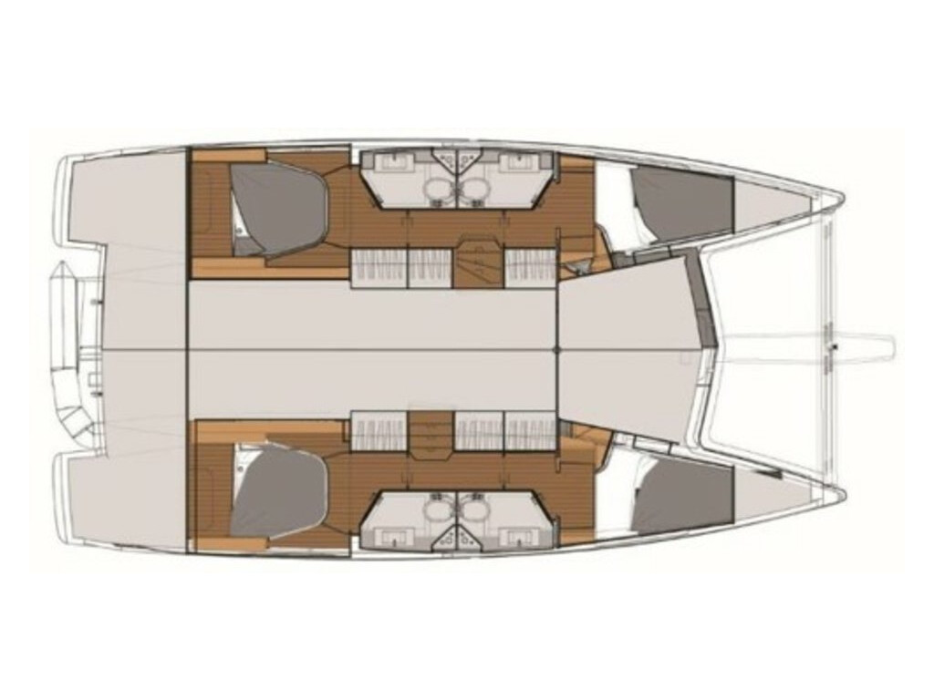 Fountaine Pajot Astrea 42 Gloria