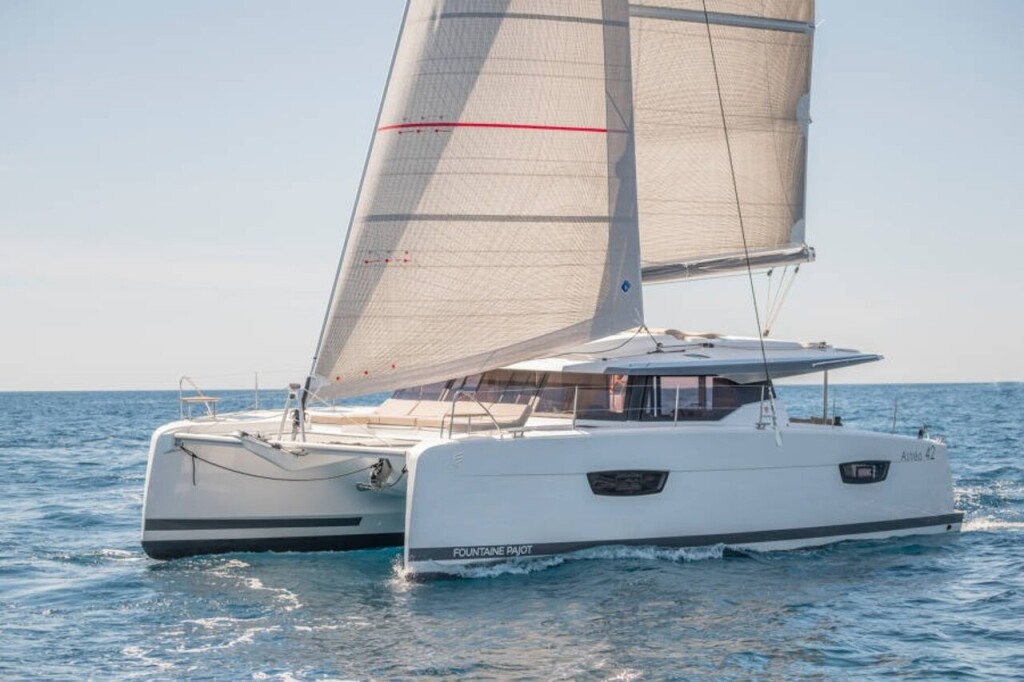 Fountaine Pajot Astrea 42, Gloria