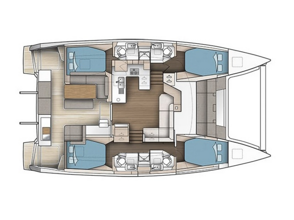 Fountaine Pajot Astrea 42 Mouse