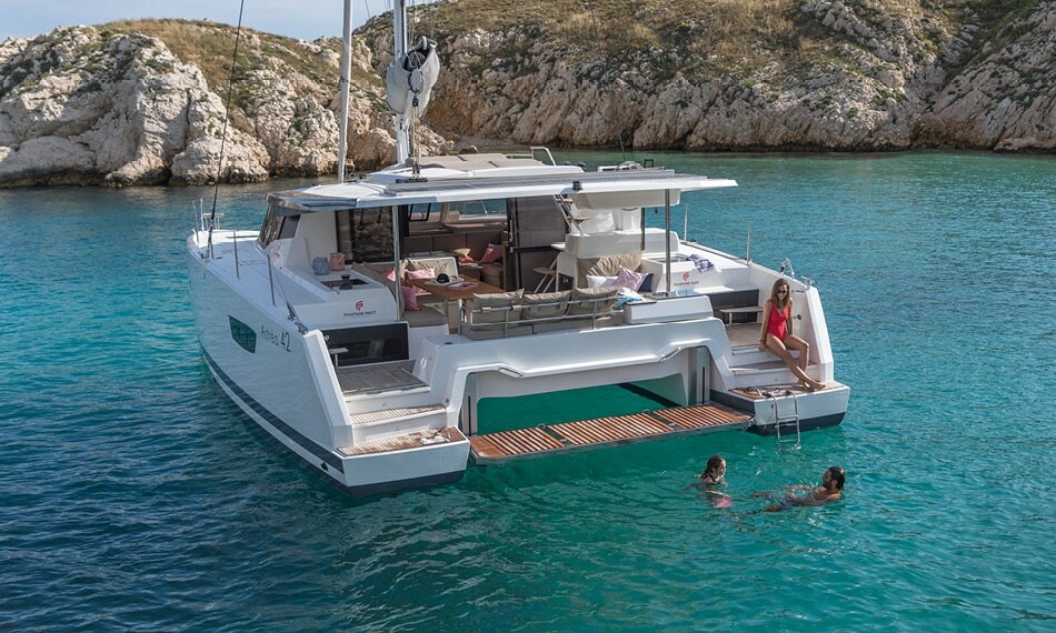 Fountaine Pajot Astrea 42 Le Bart