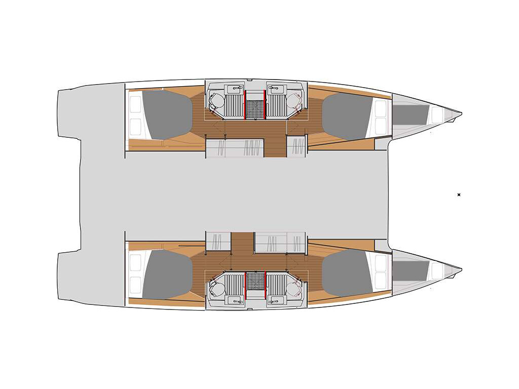 Fountaine Pajot Astrea 42 Nou Nou 1