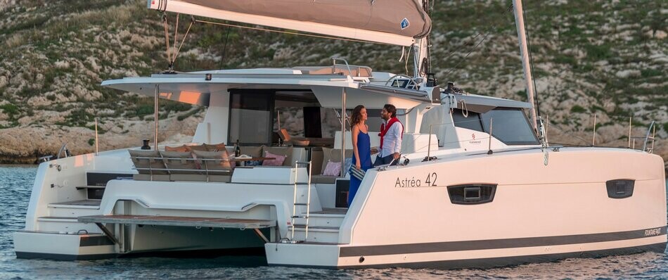 Fountaine Pajot Astrea 42, Nou Nou 1