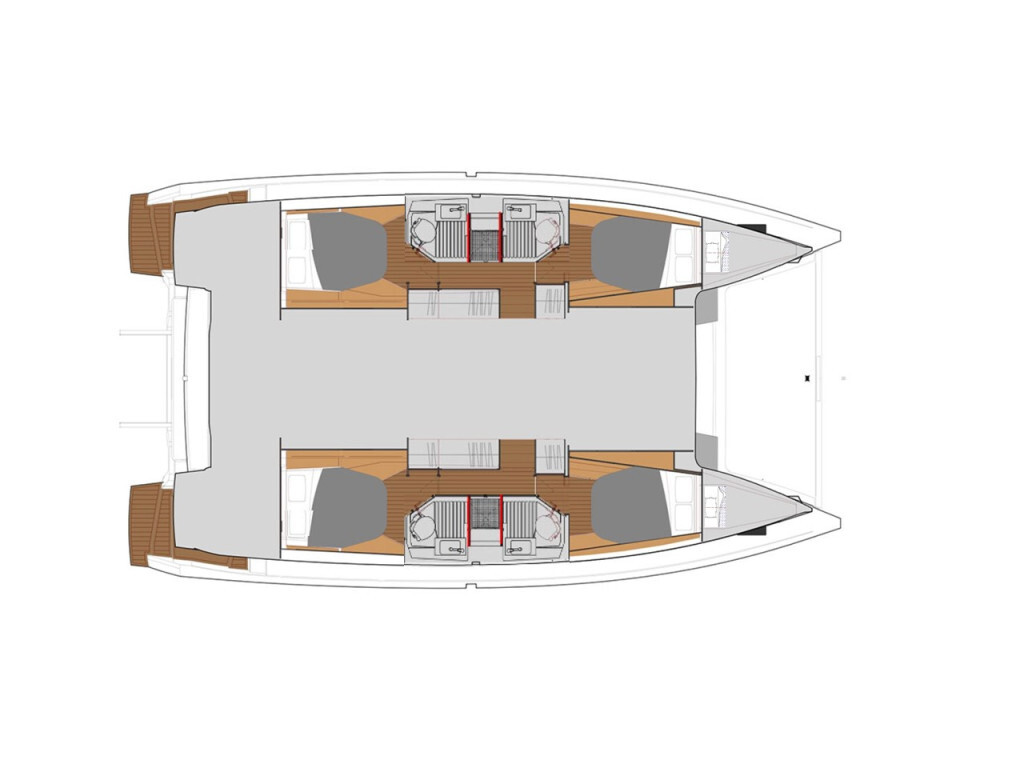 Fountaine Pajot Astrea 42 Nostos