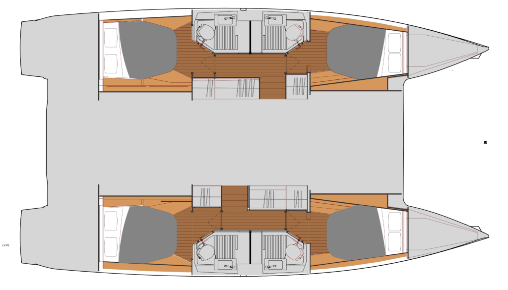 Fountaine Pajot Astrea 42 SeaSea