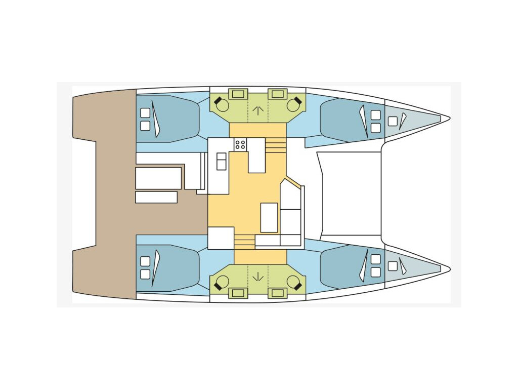 Fountaine Pajot Astrea 42 VENT D'ARGUIN