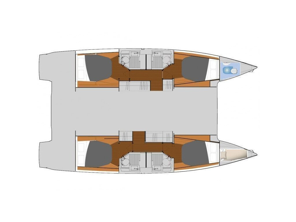 Fountaine Pajot Astrea 42 Sirius 1