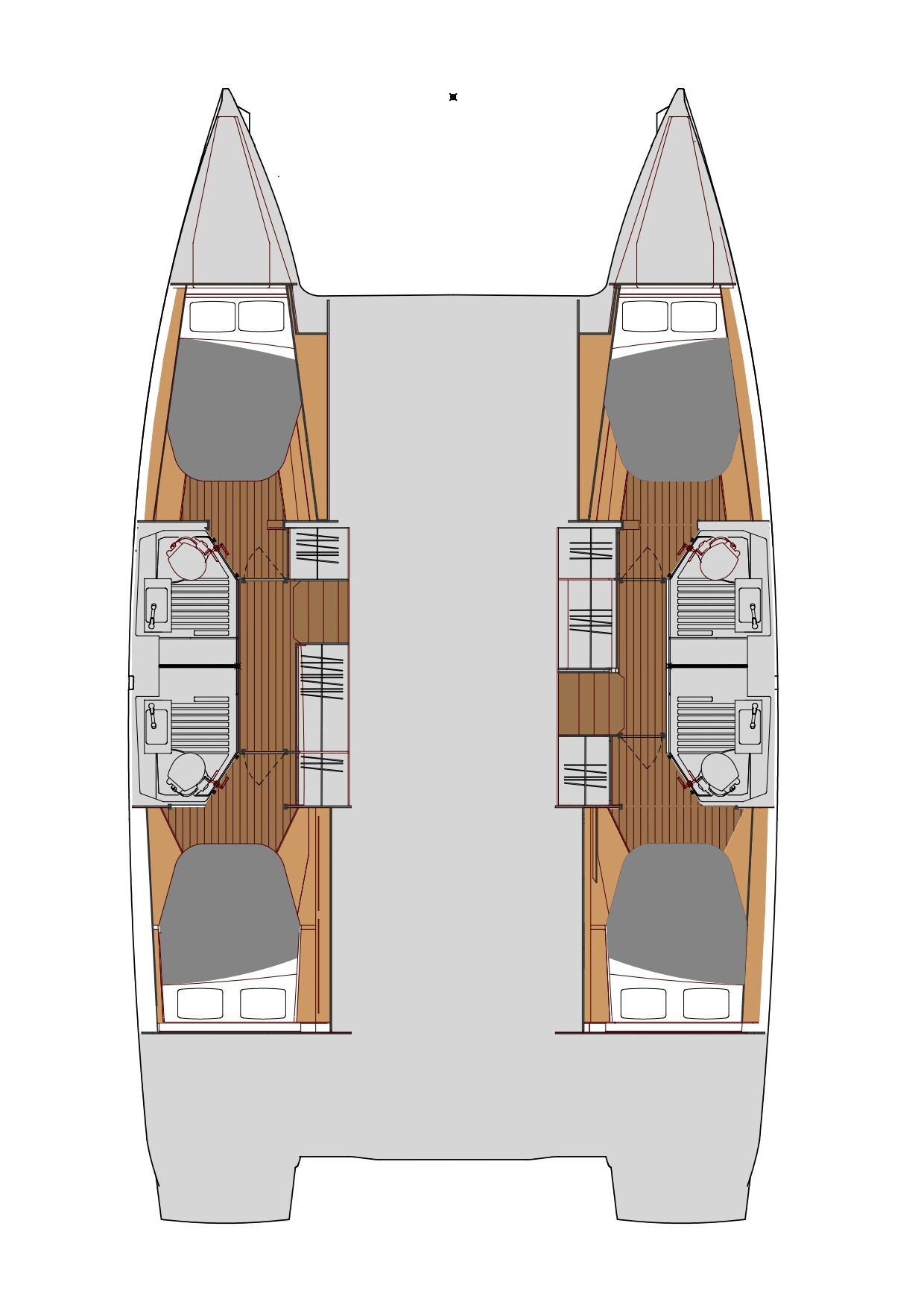 Fountaine Pajot Astrea 42 Deutz