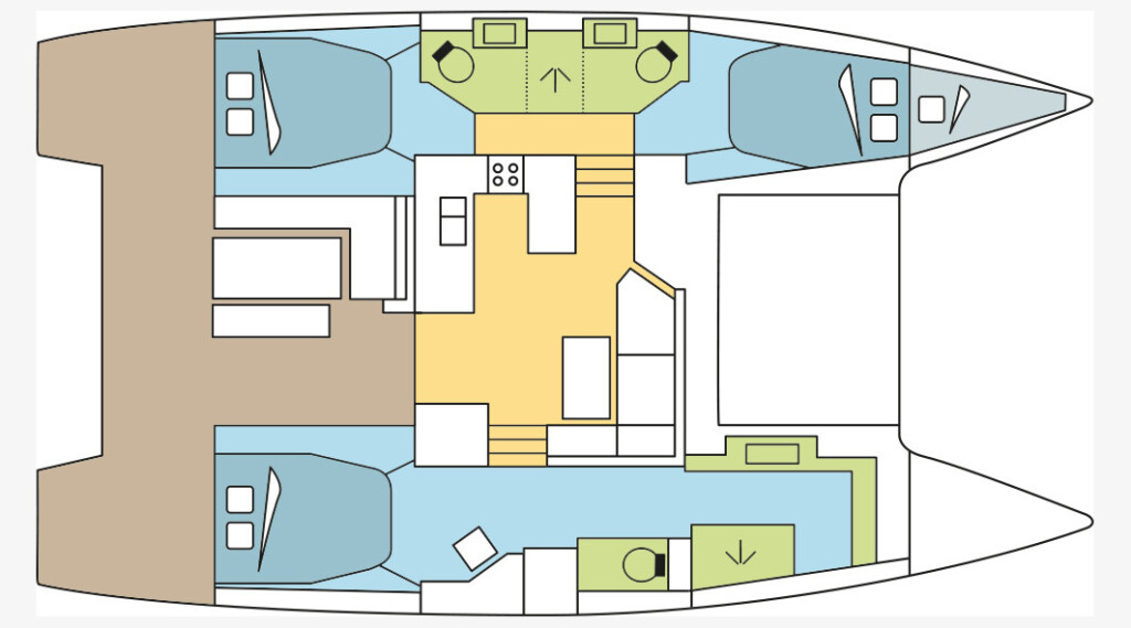 Fountaine Pajot Astrea 42 Vigari