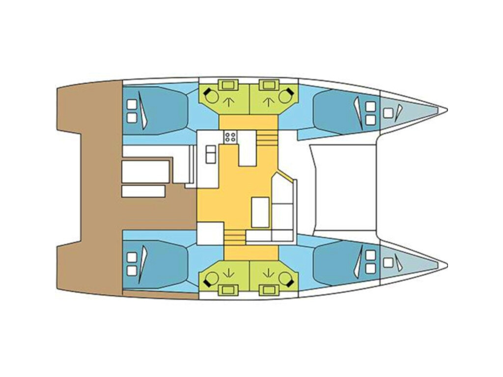 Fountaine Pajot Astrea 42 Shangri-La