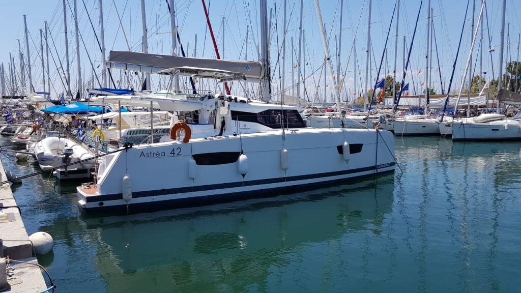 Fountaine Pajot Astrea 42, Shangri-La