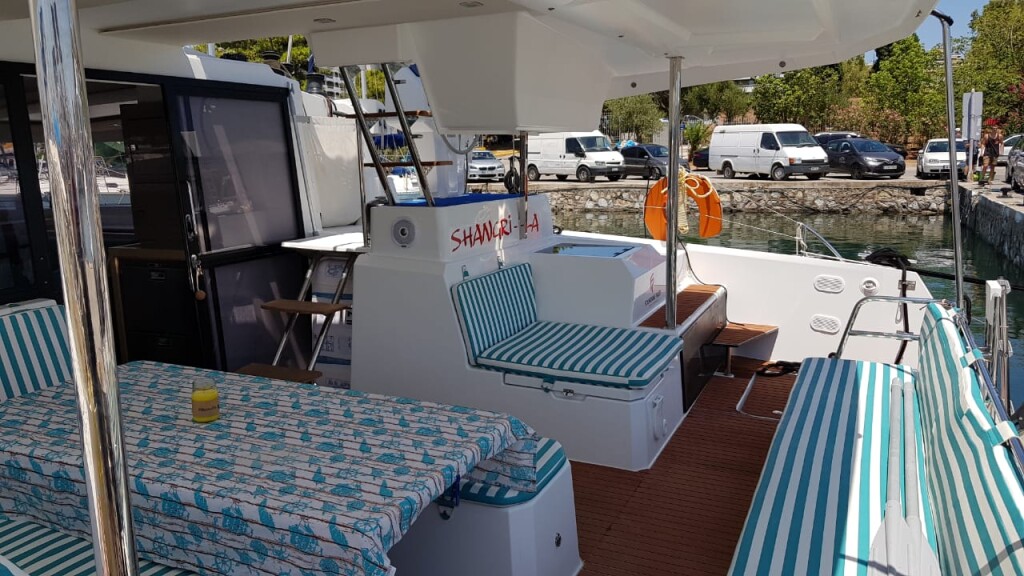 Fountaine Pajot Astrea 42 Shangri-La