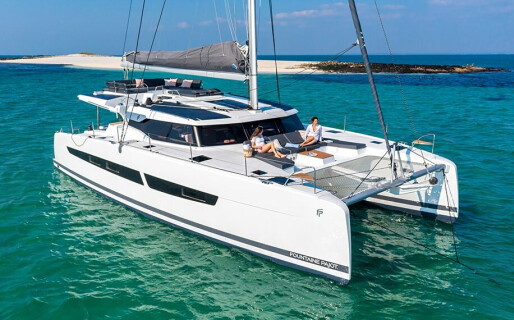 Fountaine Pajot Aura 51, Ocean Eye (crewed)