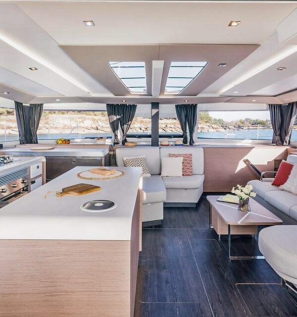 Fountaine Pajot Aura 51 Ocean Eye (crewed)