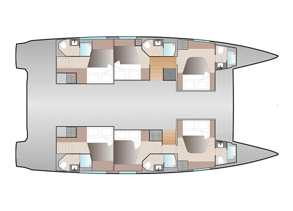 Fountaine Pajot Aura 51 Breezer