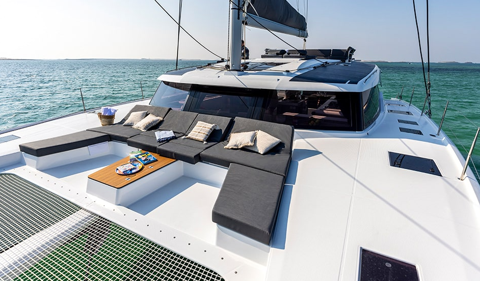 Fountaine Pajot Aura 51 Three Dee