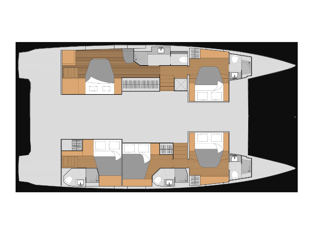 Fountaine Pajot Aura 51 Alizé