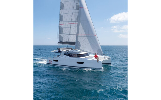 Fountaine Pajot Elba 45 SMART ELECTRIC, PANSY