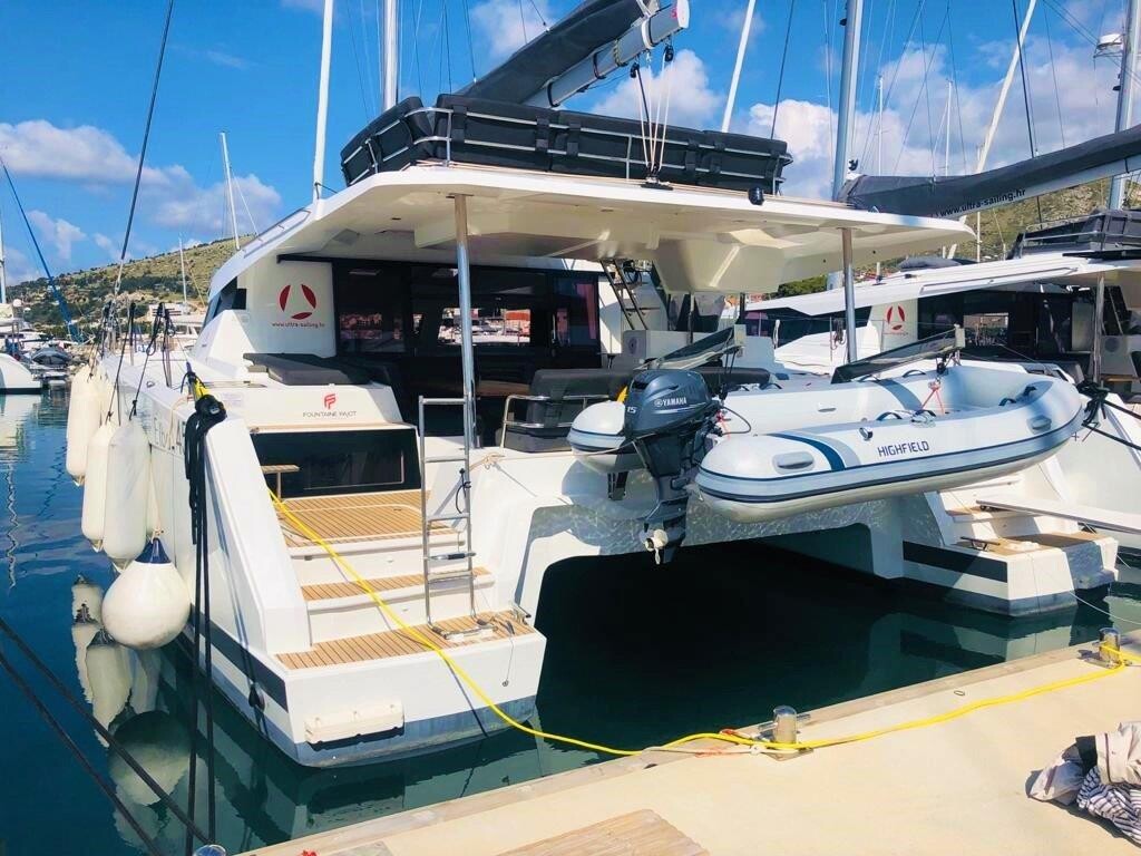 Fountaine Pajot Elba 45, Princess Valeria