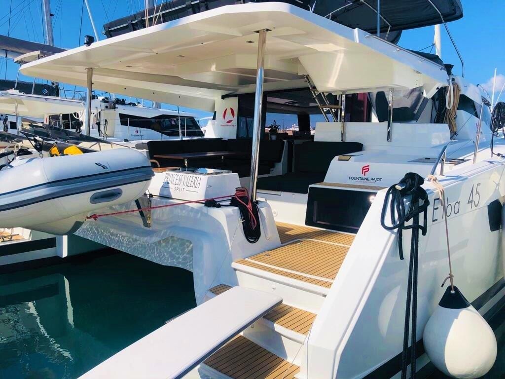 Fountaine Pajot Elba 45 Princess Valeria