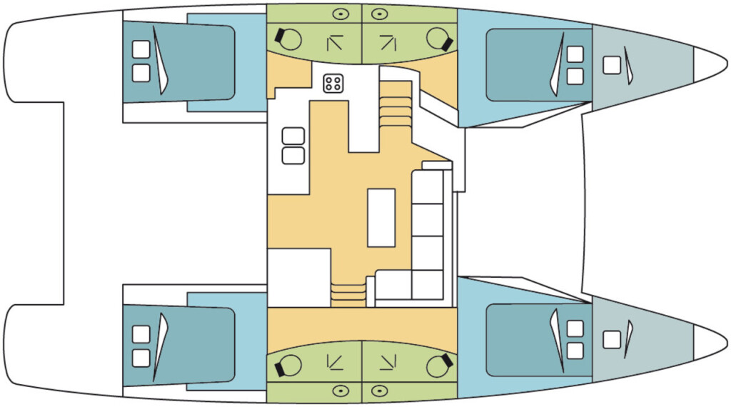 Fountaine Pajot Elba 45 Vienna Pearl